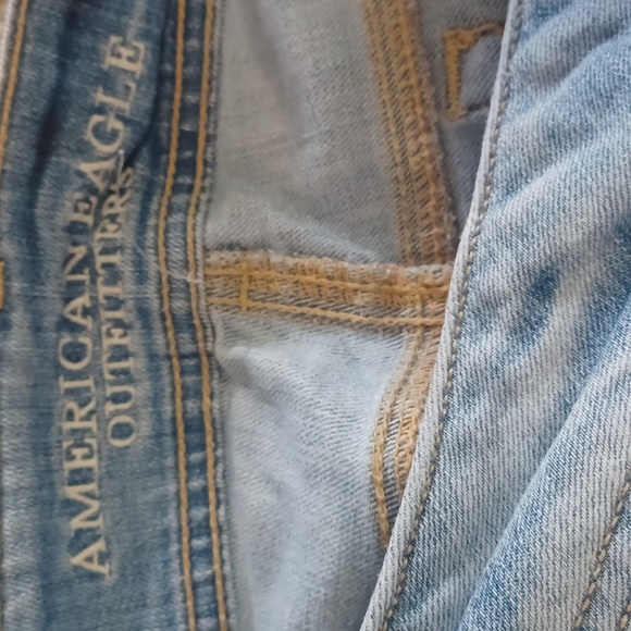 1 pr American eagle outfitter jeans and 1 pr hollister jeans - Picture 4 of 12